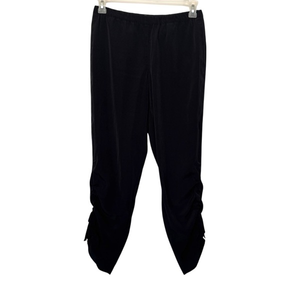 Chico’s Black Label Black Cinched Dress Pants - Picture 1 of 5